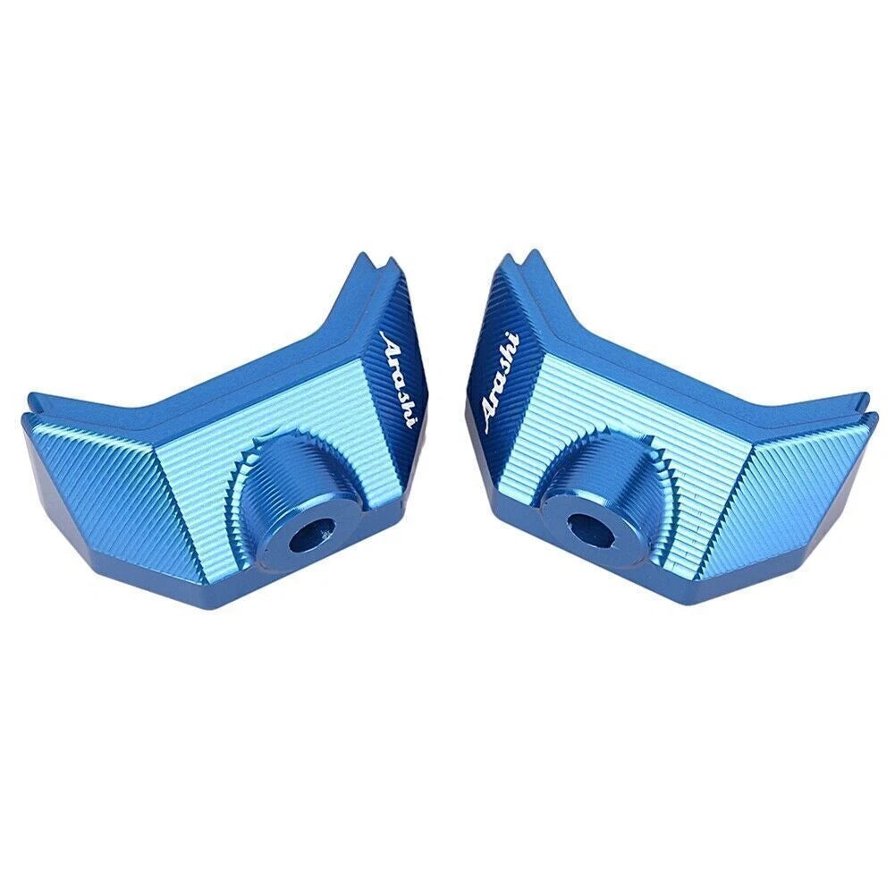 CNC Rear Fork Spindle Chain Adjuster Block for Kawasaki Z800 (2012–2015)