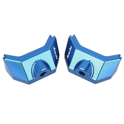 CNC Rear Fork Spindle Chain Adjuster Block for Kawasaki Z800 (2012–2015)
