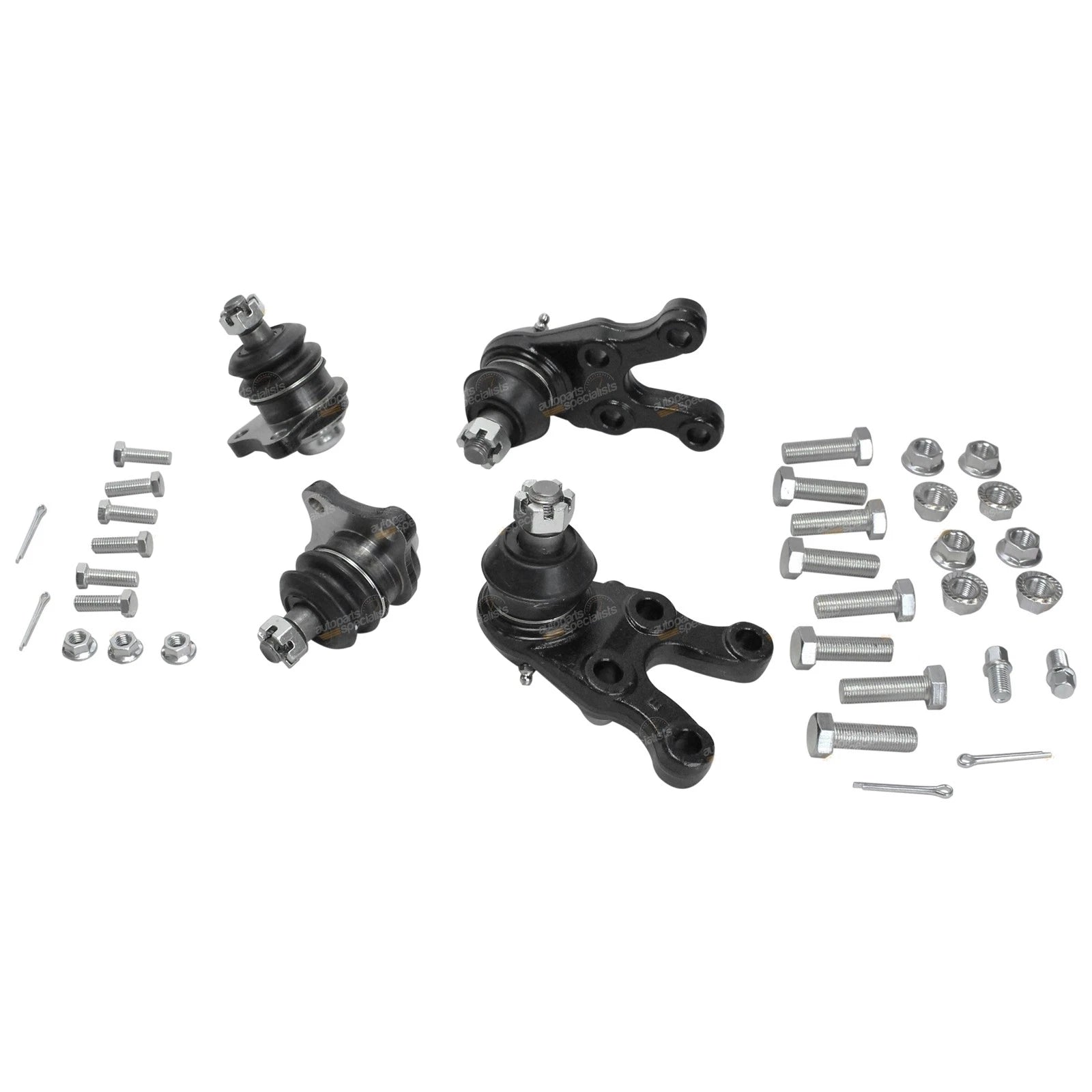 Upper & Lower Ball Joints for Mitsubishi Challenger PA (1998–2006)