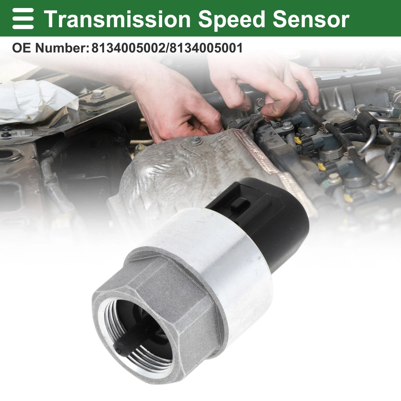 Transmission Speed Sensor for Mercedes-Benz MB100D 2.9L (1995–2003)