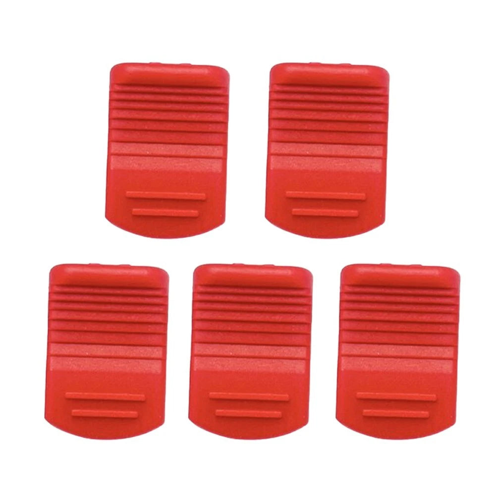 Set of 5 Replacement Angle Grinder Switch Buttons