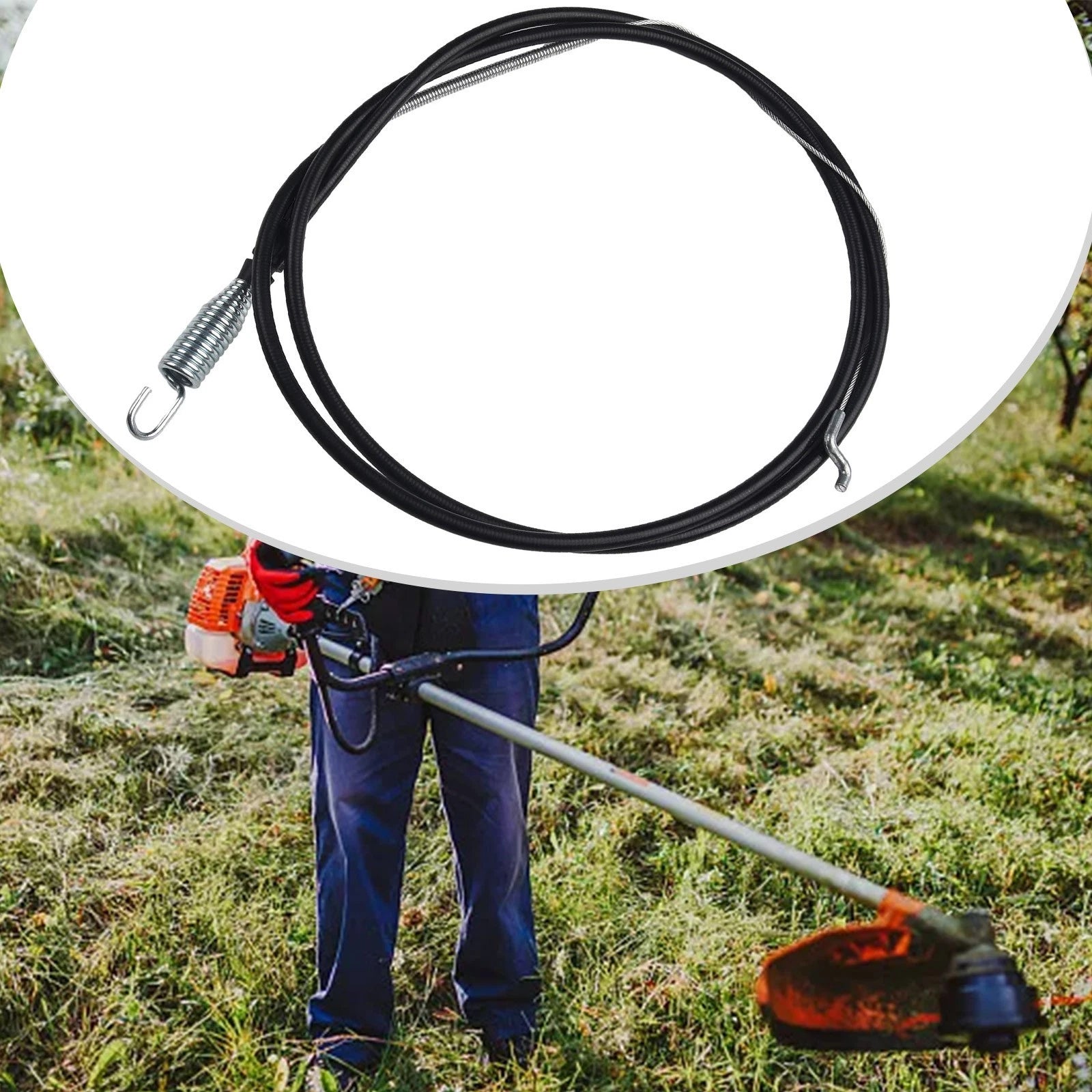 Replacement Pull Cable for 22 Inch Self Propelled Lawn Mowers