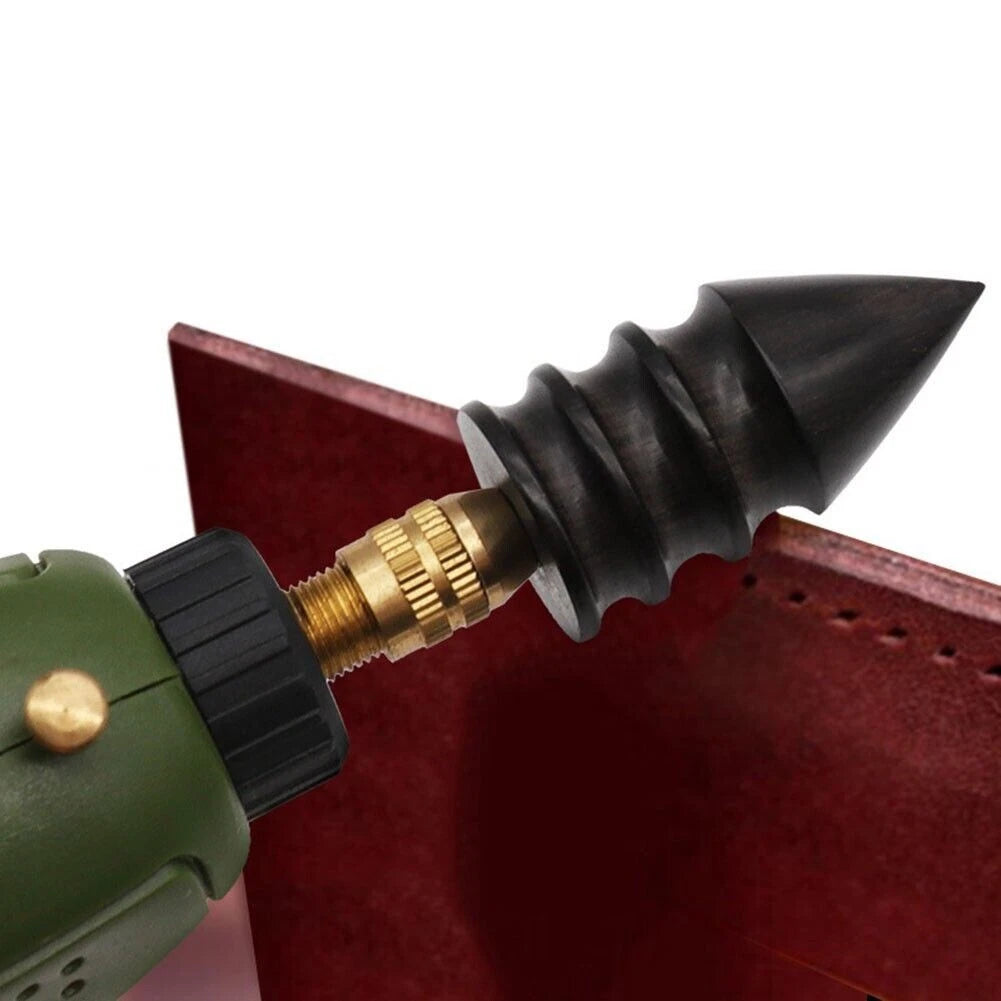 Leather Edge Polishing Tool for Electric Craft (Polished)