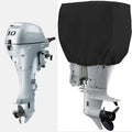 Outboard Motor Engine Cover for Universal 15-30 HP (Black)