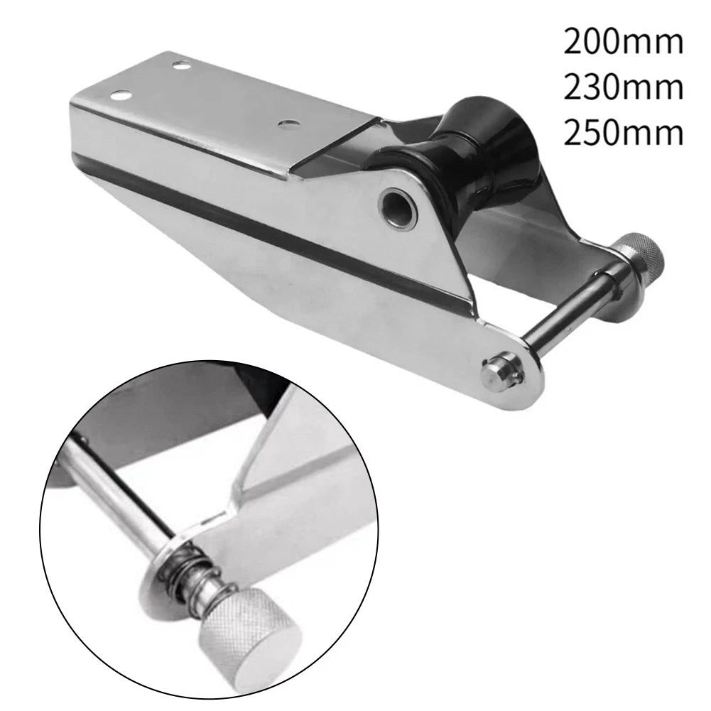 Bow Anchor Roller for Yachts (Heavy Duty Stainless Steel)
