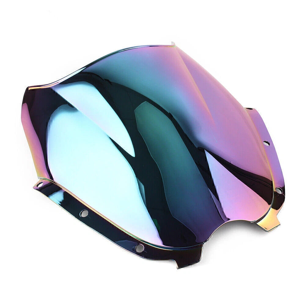 Deep-Iridium Front Windshield for Hyosung ATK GT125 GT250R GT650R (2005–2017)