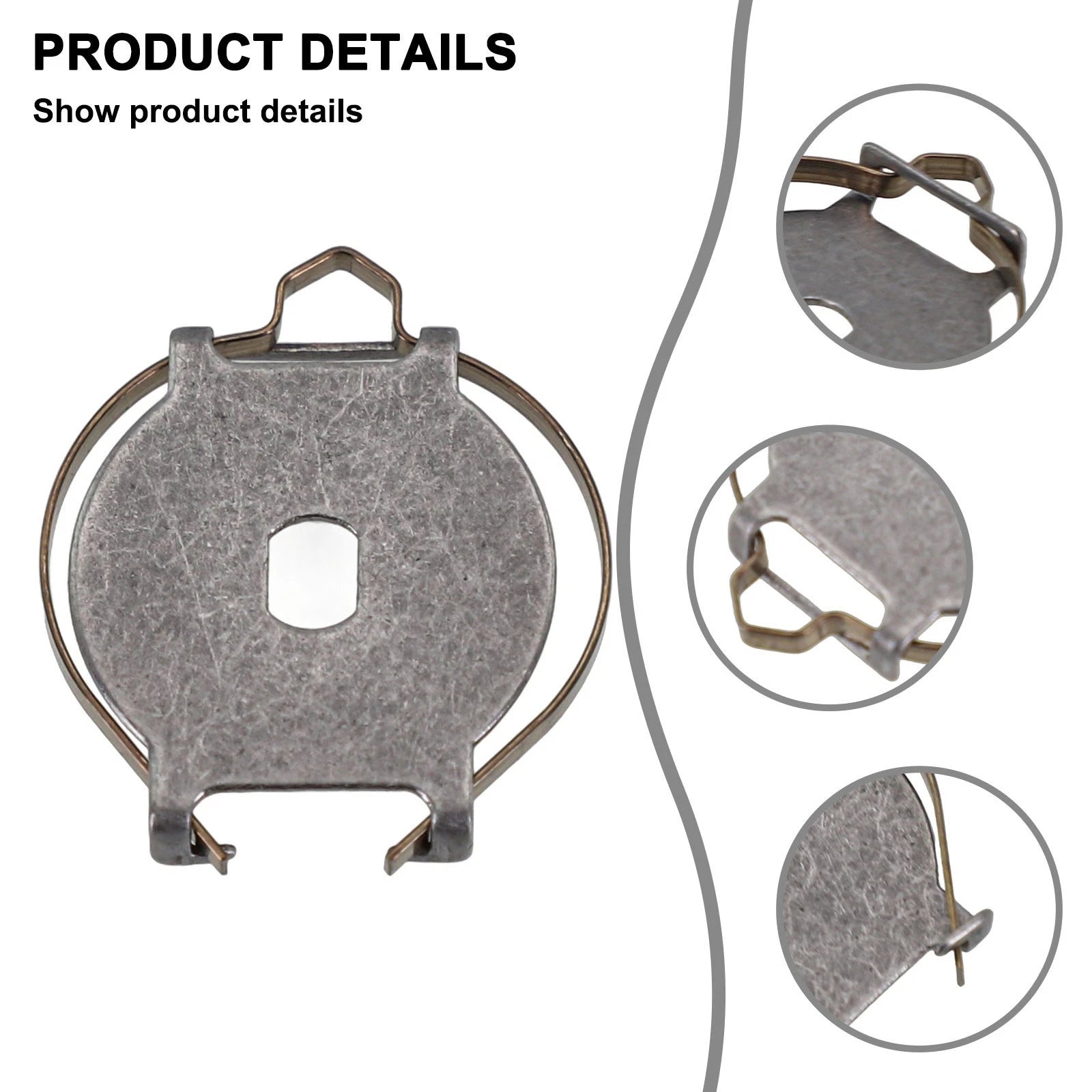Sound Producing Wire Cup for Daiwa Reel (Model Specific)