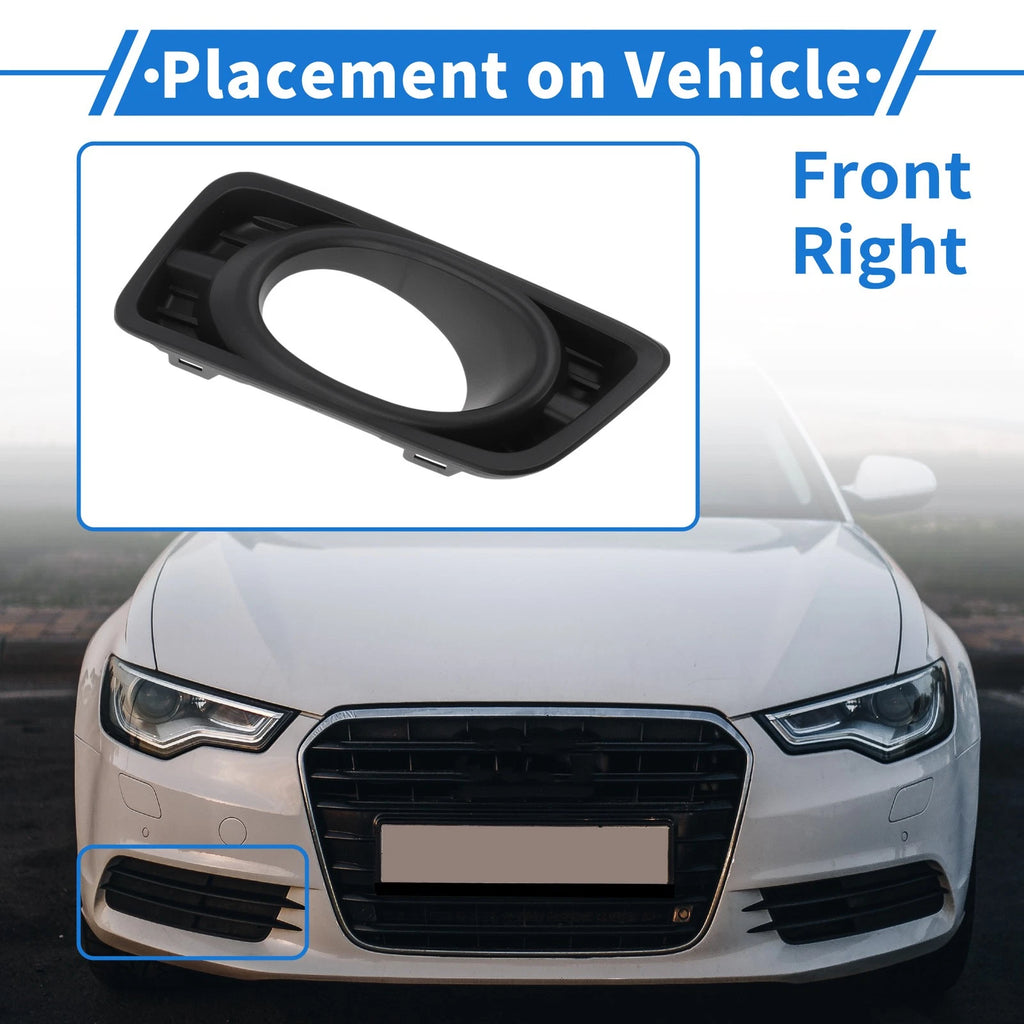 Front Right Fog Light Grill Replacement for Honda Fit (2012–2014)