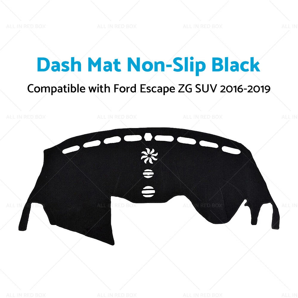 Non-Slip Dash Mat for Ford Escape ZG (2016–2019) Dashboard Cover