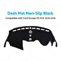 Non-Slip Dash Mat for Ford Escape ZG (2016–2019) Dashboard Cover