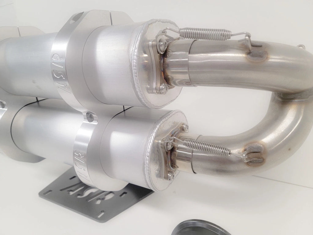 Complete Racing Exhaust System for Can-Am Maverick X3 (2017–2023)