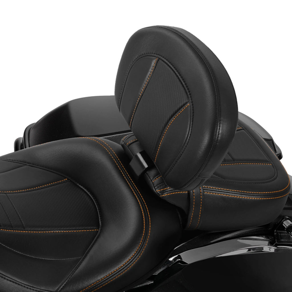 Backrest Pad for Harley Touring Electra Road Glide (2009–2023)