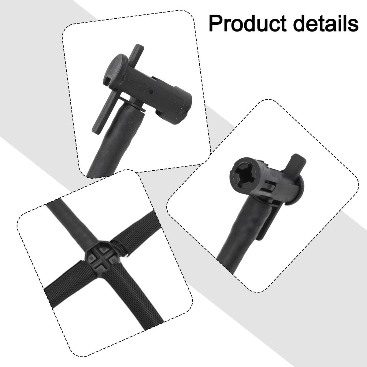 Fuel Injector Return Line Leak Off Pipe for Transporter T5 T6 (2003–2019) 03L130235AJ