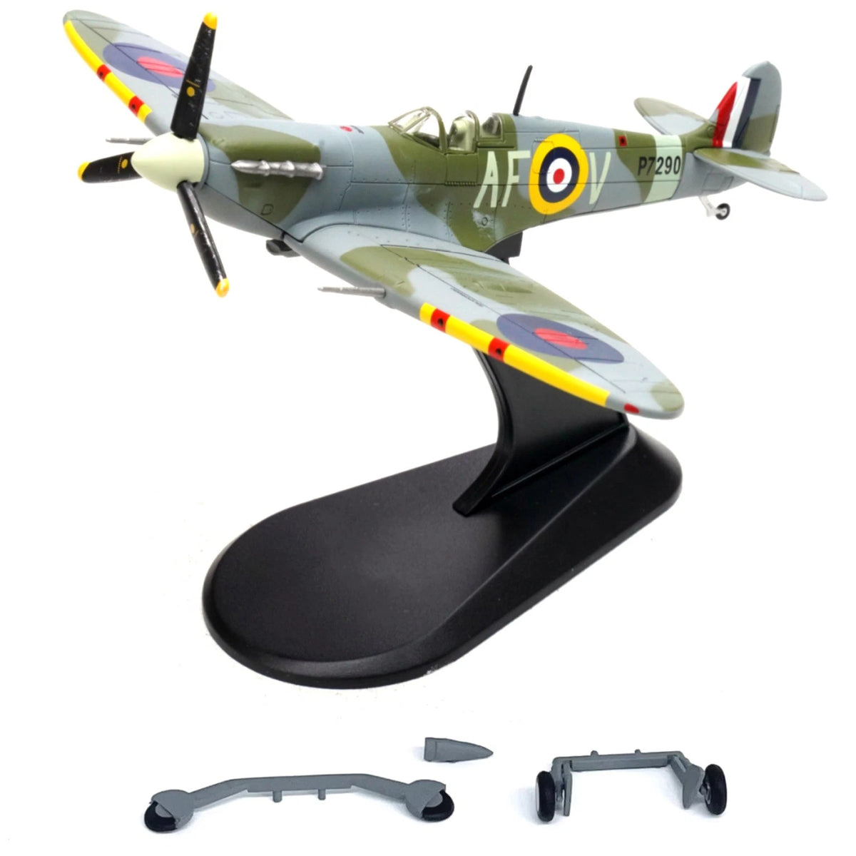 Spitfire Mk Vb Diecast Model 1/72 Scale Collectible Toy