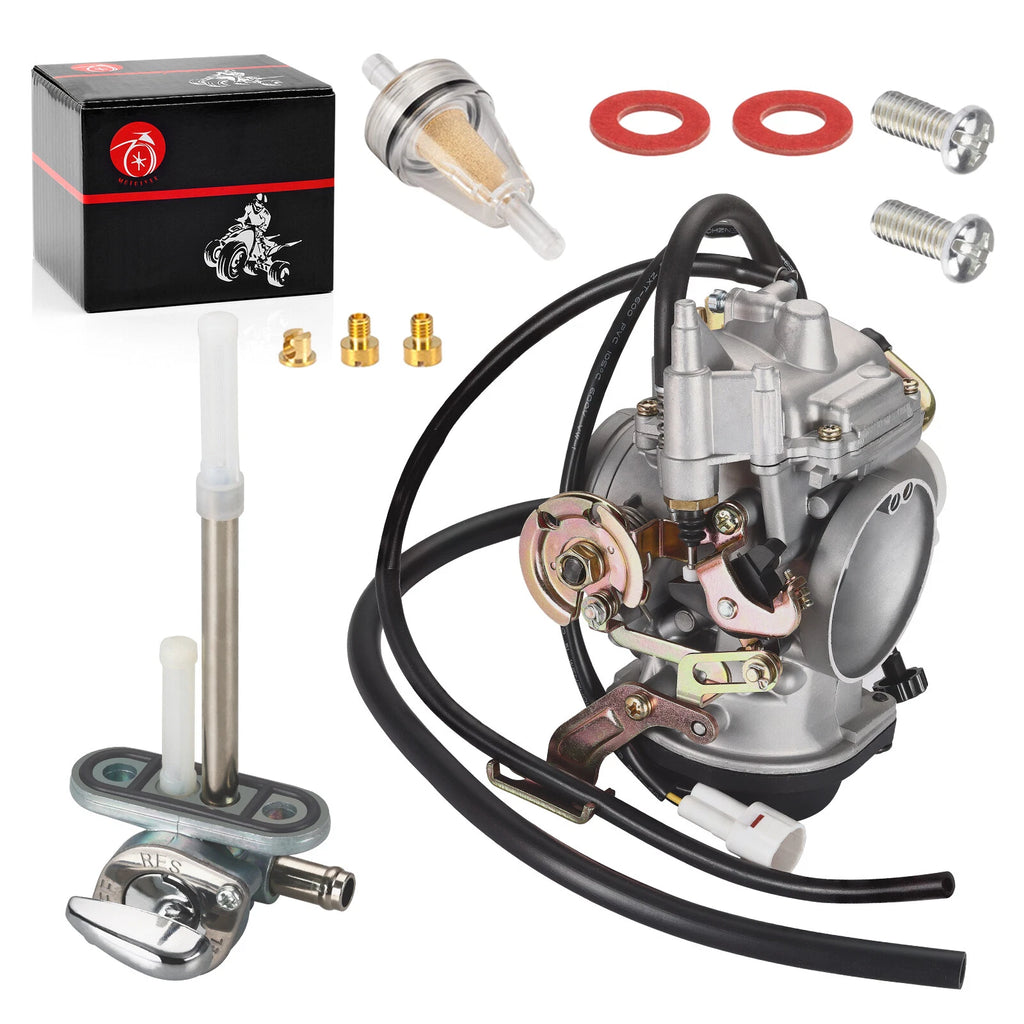 Carburetor & Fuel Valve Petcock for Yamaha Road Star 1700 XV1700 (2004–2007)