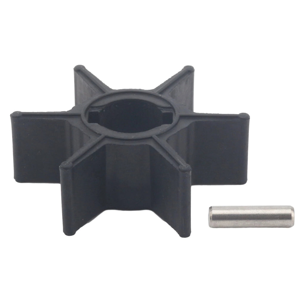 Water Pump Impeller & Pin for Mercury Mariner 2-3.3 HP (2-Str Outboard)