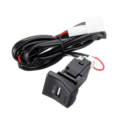 QC 3.0 USB Charger for Toyota RAV4 (2019–2020)