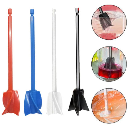 Drill Bit Resin Head Stirrer for Liquids Mixer (2022)