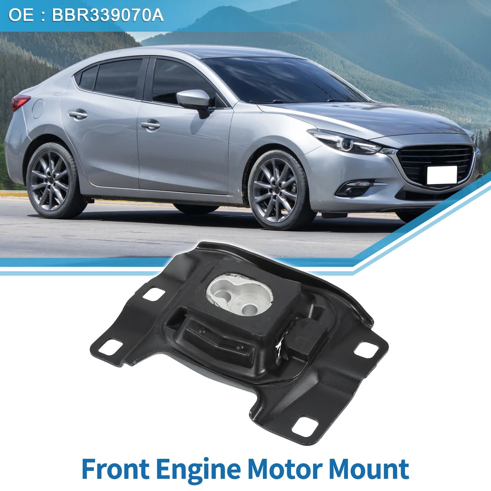Engine Motor Mount for Mazda 3 (2010–2013)