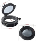 2Pcs 10" Round Opening Portlight for Boat (Replacement Window)