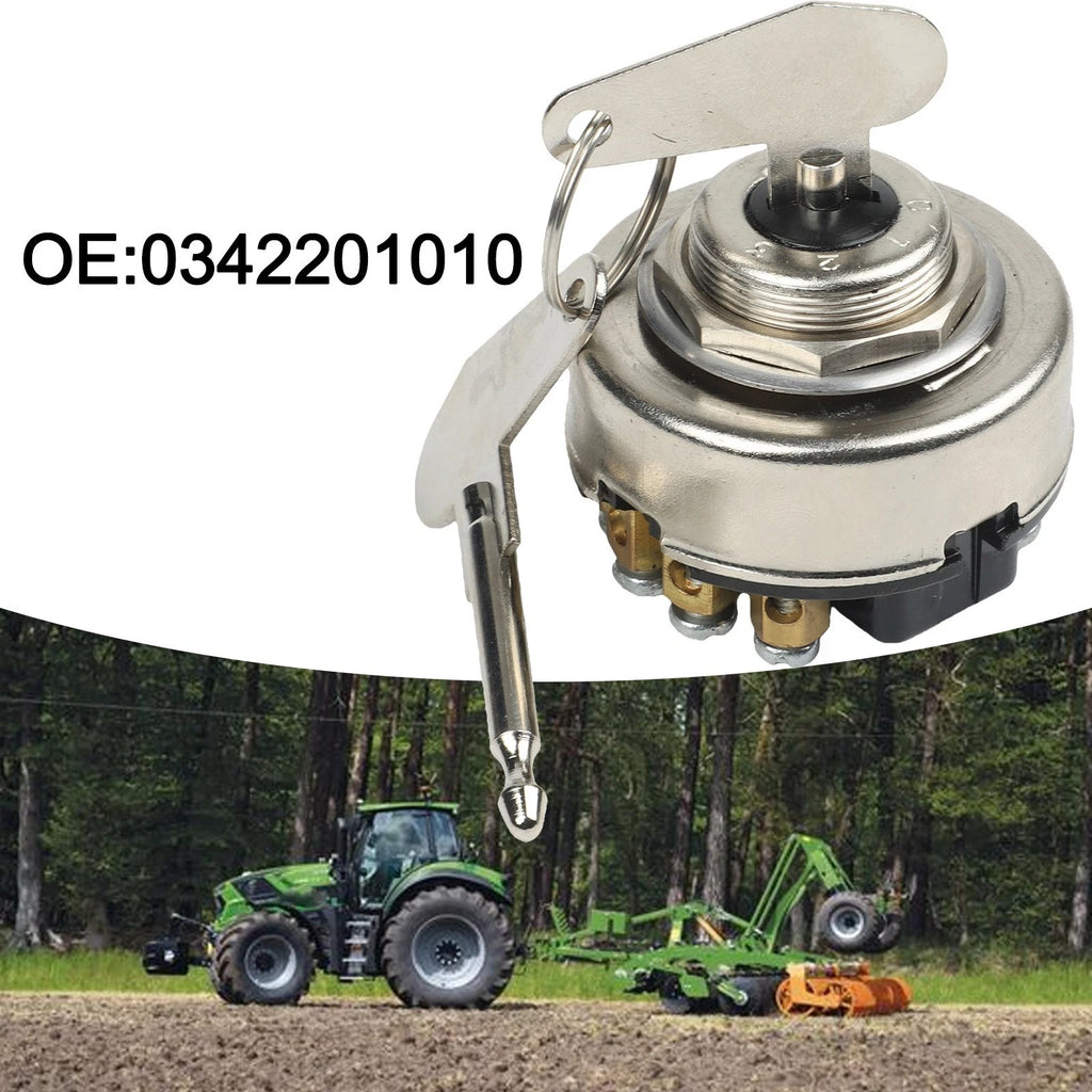 Ignition Lock Switch for Deutz Ursus Tractors (Compatible)