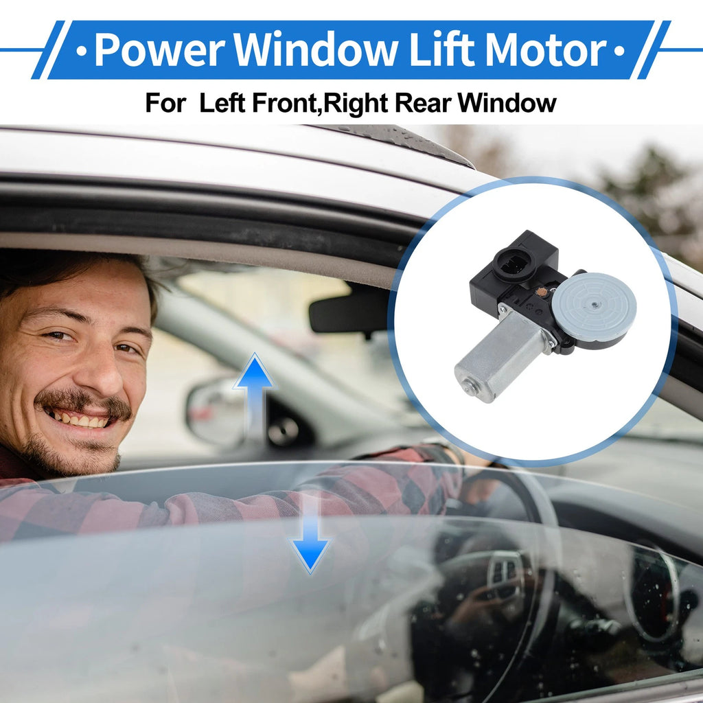 Power Window Regulator Lift Motor Replacement for Toyota Camry (2002–2006)