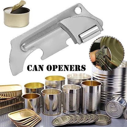 2X Portable Folding Can Opener for Mini Outdoor Gear