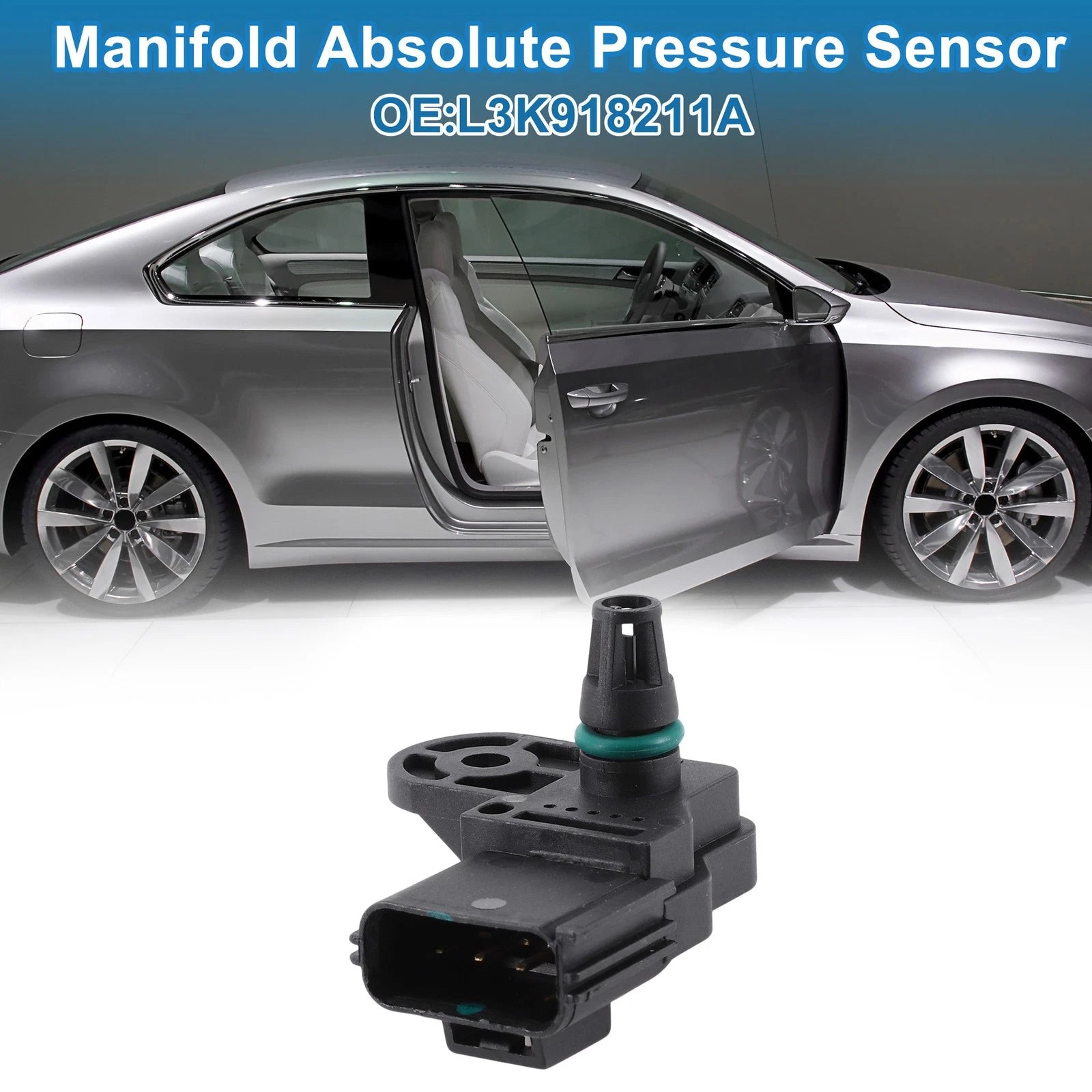 Manifold Absolute Pressure Sensor Replacement for Mazda 6 (2006–2007)