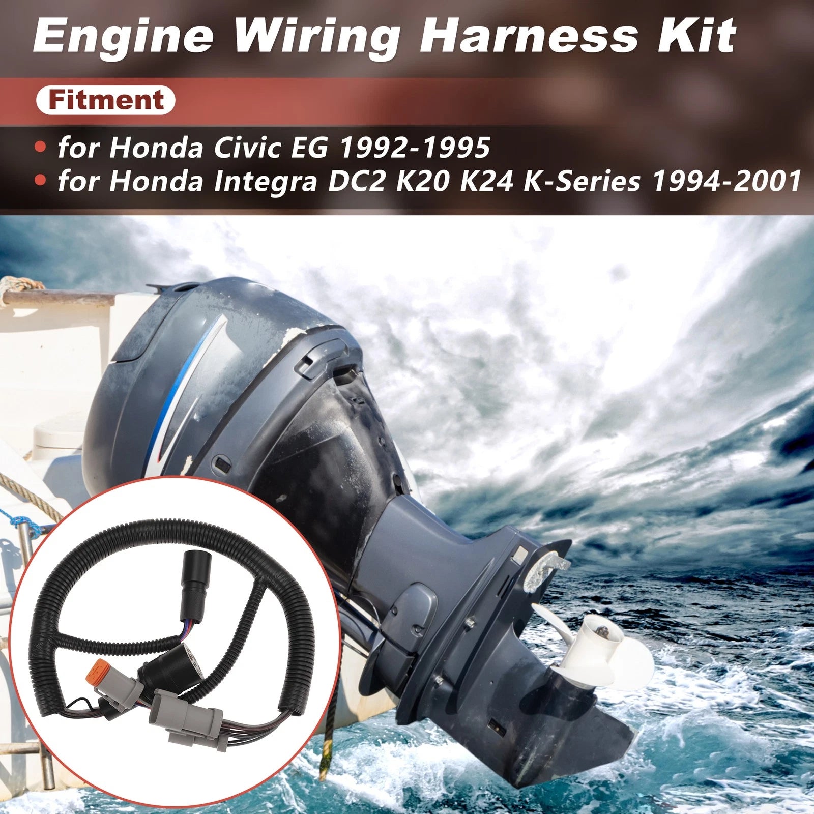 Engine Wiring Harness for Johnson Evinrude (1976–1995) 4236344