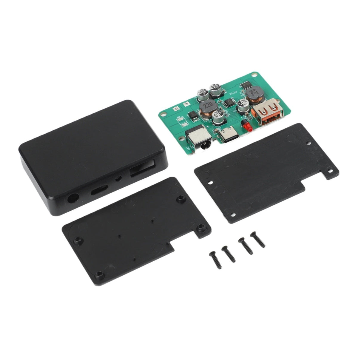 Voltage Regulator Module for MPPT Solar Controllers (DIY Charging)