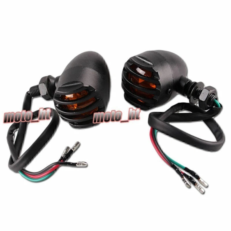 Amber Bulb Turn Signal Light Lamp for Harley Motorcycle