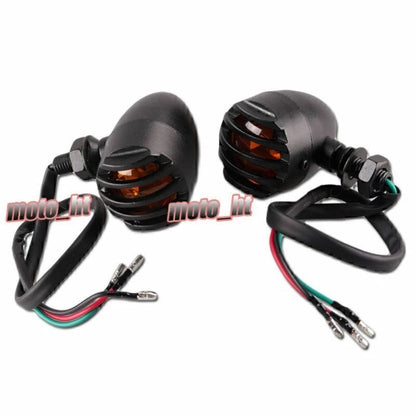 Amber Bulb Turn Signal Light Lamp for Harley Motorcycle