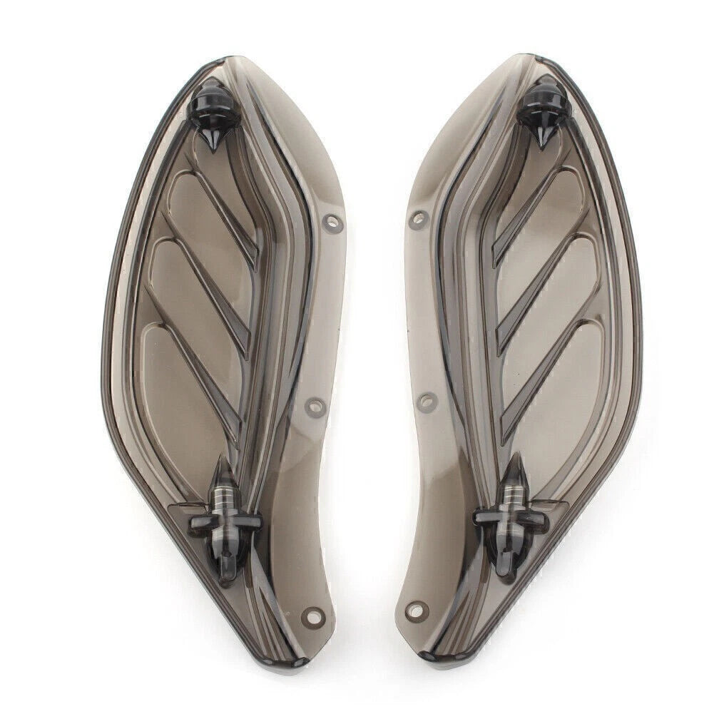 Side Wing Windshield Air Deflector for Harley Touring FLHR FLHT CVO (1996–2013)