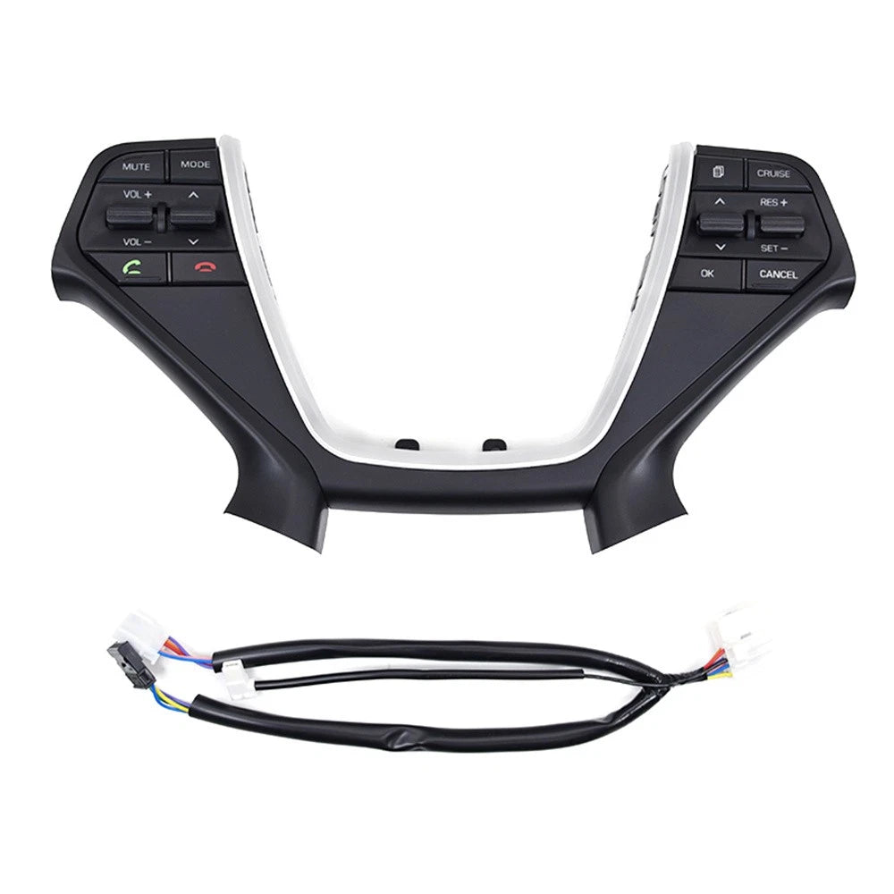Steering Wheel Switch with Wire Harness for Hyundai Sonata (2015–2017) 96700-C1510