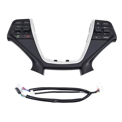 Steering Wheel Switch with Wire Harness for Hyundai Sonata (2015–2017) 96700-C1510