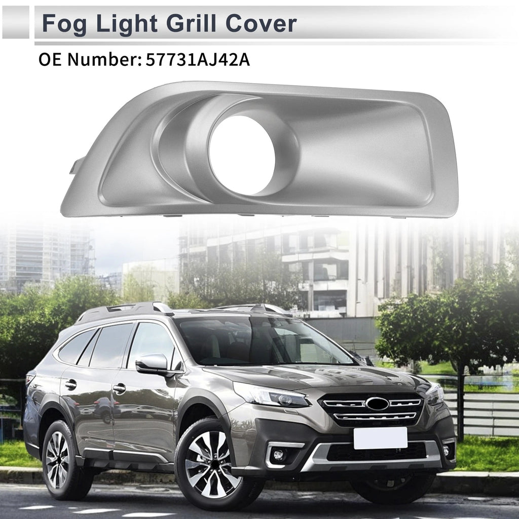 Front Right Fog Light Grill Replacement for Subaru Outback (2010–2012)