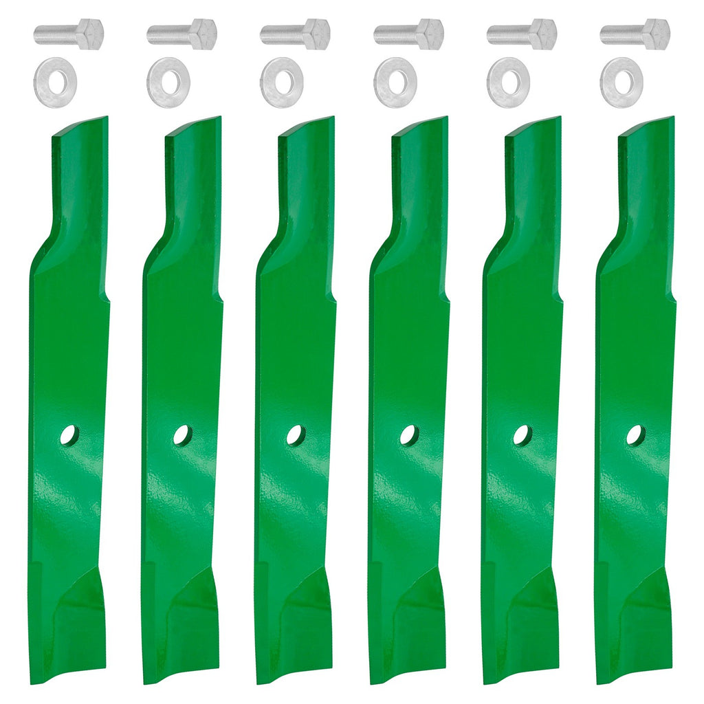 50 Inch Deck High Lift Blades Replacement for Ariens (2010–2019)