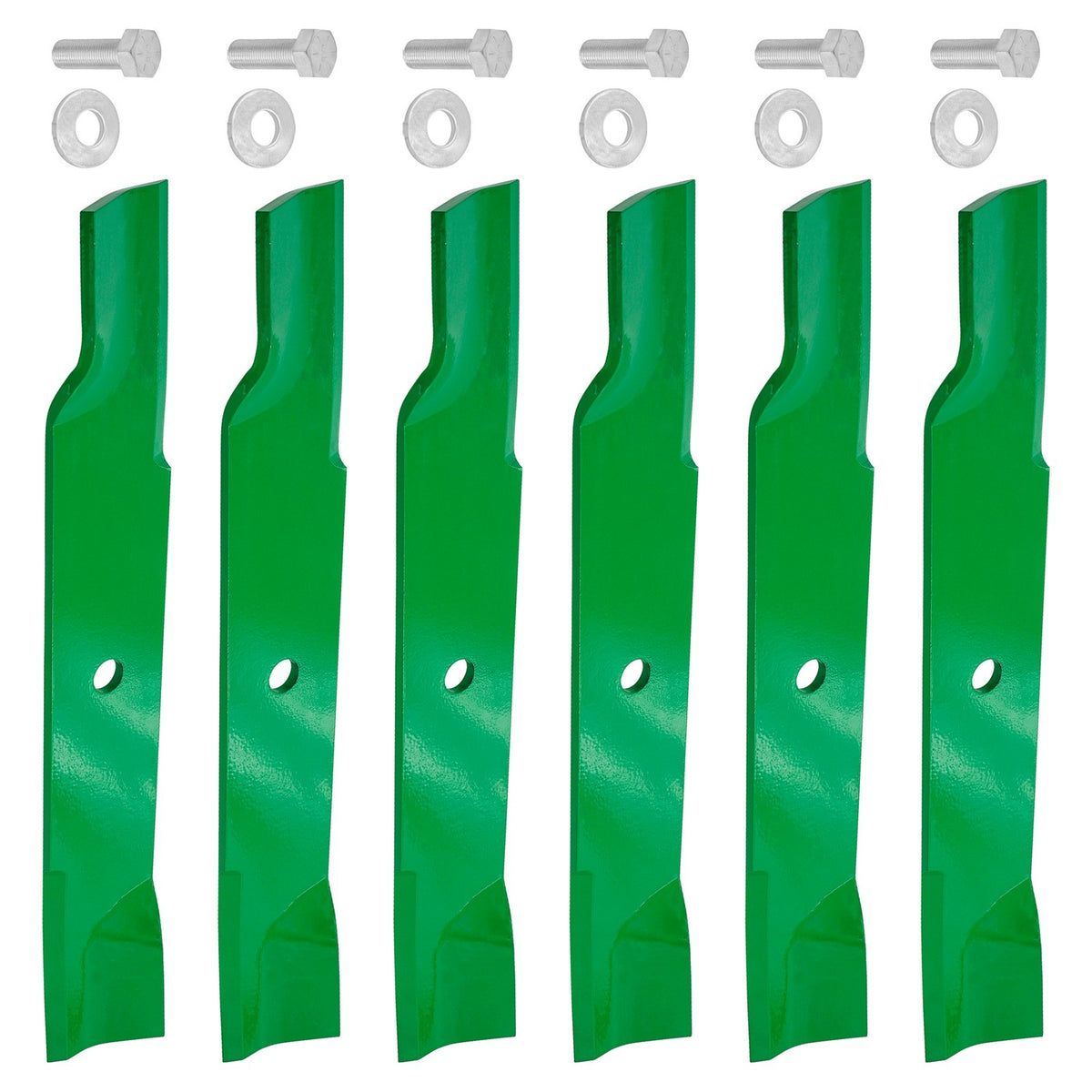 50 Inch Deck High Lift Blades Replacement for Ariens (2010–2019)