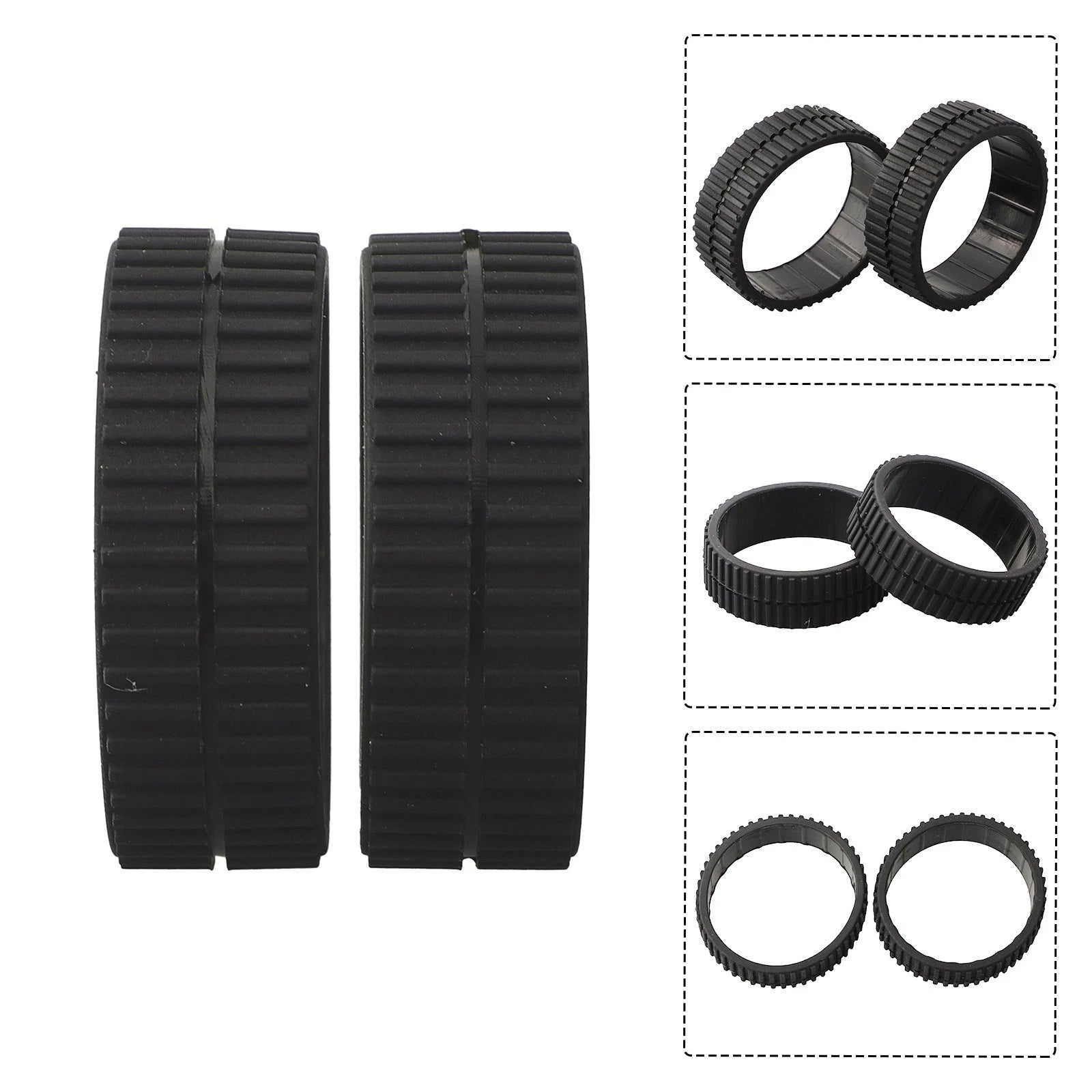 2X Tire Cleaning Robot for Tire Maintenance