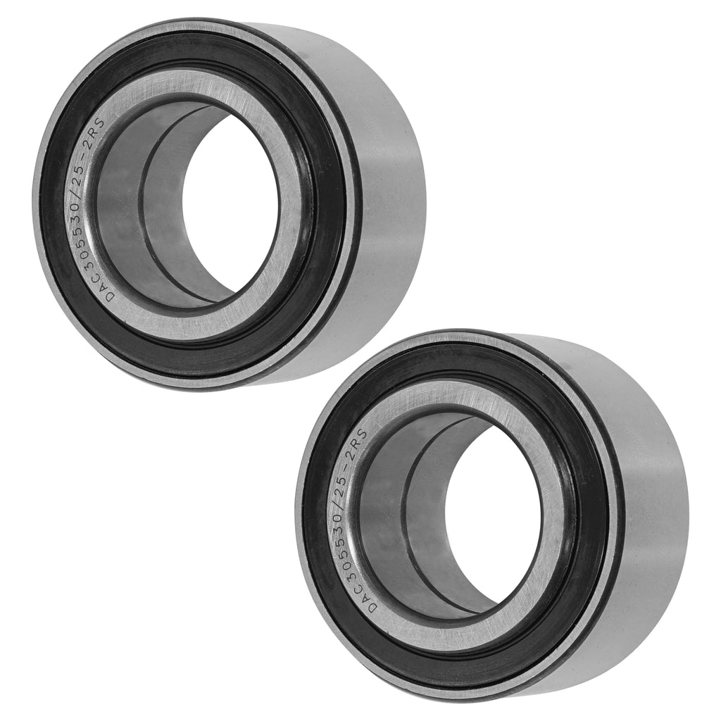 Caltric Double Row Ball Bearing 2RS for DAC30550030 30x55x30
