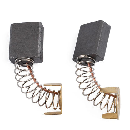 Set of 2 Carbon Brushes for Motors 16mm x 13mm x 6mm