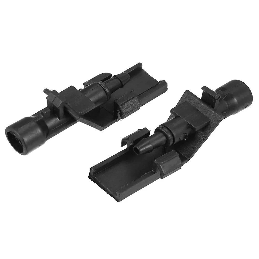 2x Windshield Washer Wiper Sprayer Nozzle For Honda CRV 2012-2016 HR-V 2016-2017