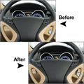 Steering Wheel Shift Paddle Extensions for Hyundai Sonata (2010–2015)