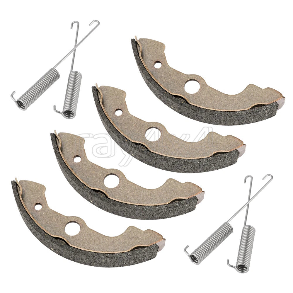 Front Brake Shoes & Spring Set for Honda Rincon 650 TRX650FA TRX650FGA (2003–2005)