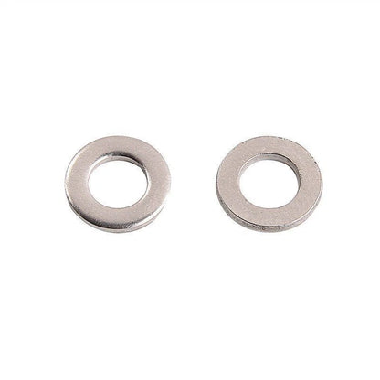 500Pcs Washer Spacers Set for Various Applications (M1.6-M5)
