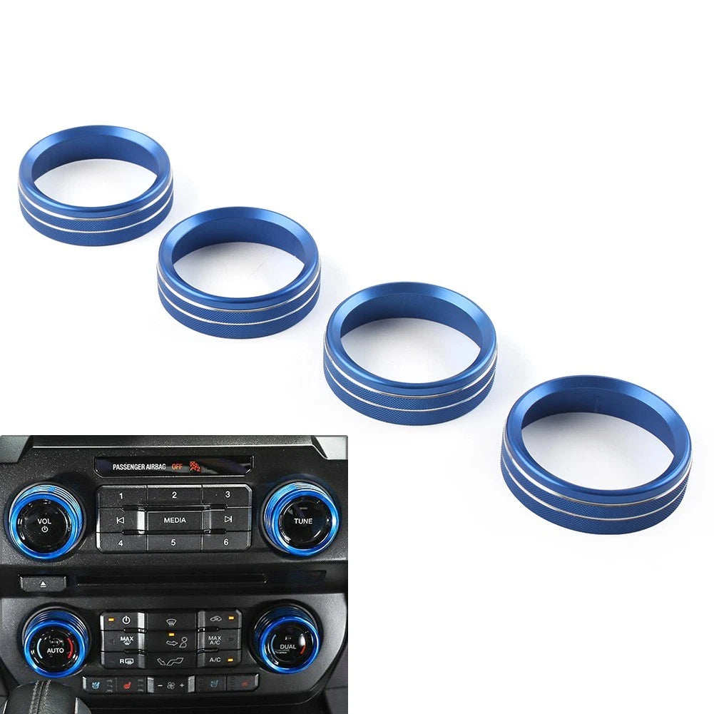 Air Conditioning Switch CD Button Trim for Ford F150 XLT (2015–2020)
