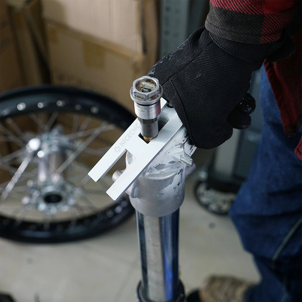 Fork Spring Compressor Tool Kit for Suzuki GSXR, Honda CRF (DIY)