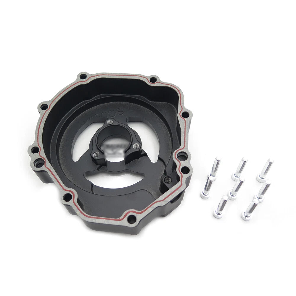 HTTMT Engine Stator Cover for Suzuki GSXR1000 (2005–2008) Black Left