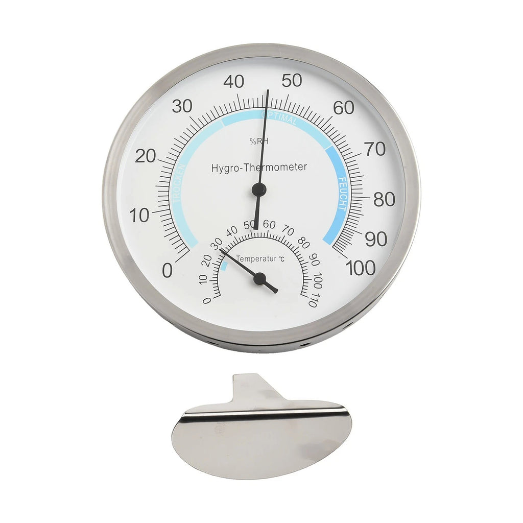 Climate Test Precision Hygrometer Thermometer for Indoor Use