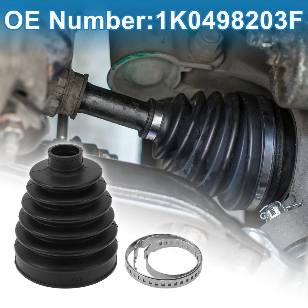 Outer CV Joint Boot Kit with Clamps for Audi Q3 (2015–2018)